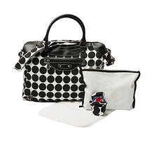 Ryco Sienna Nursery Bag - Black Polka