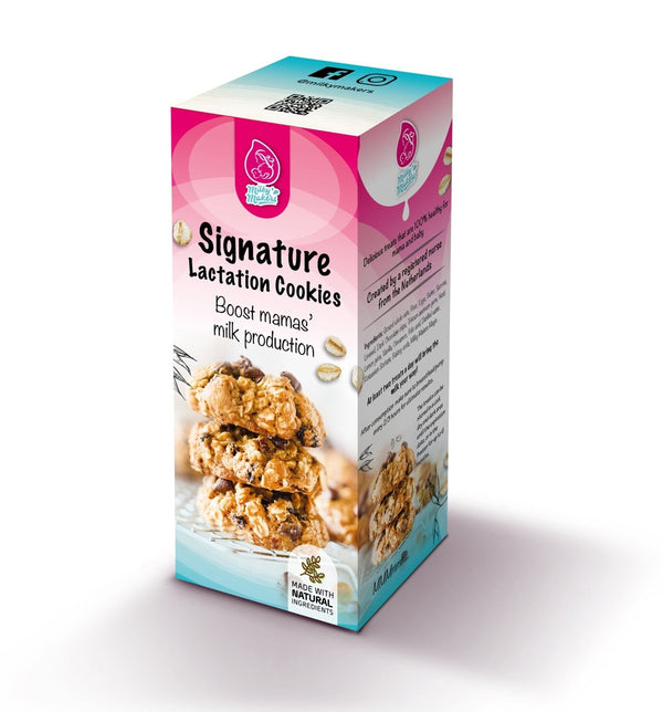 Milky Makers Signature Chocolate Chip Lactation Cookies