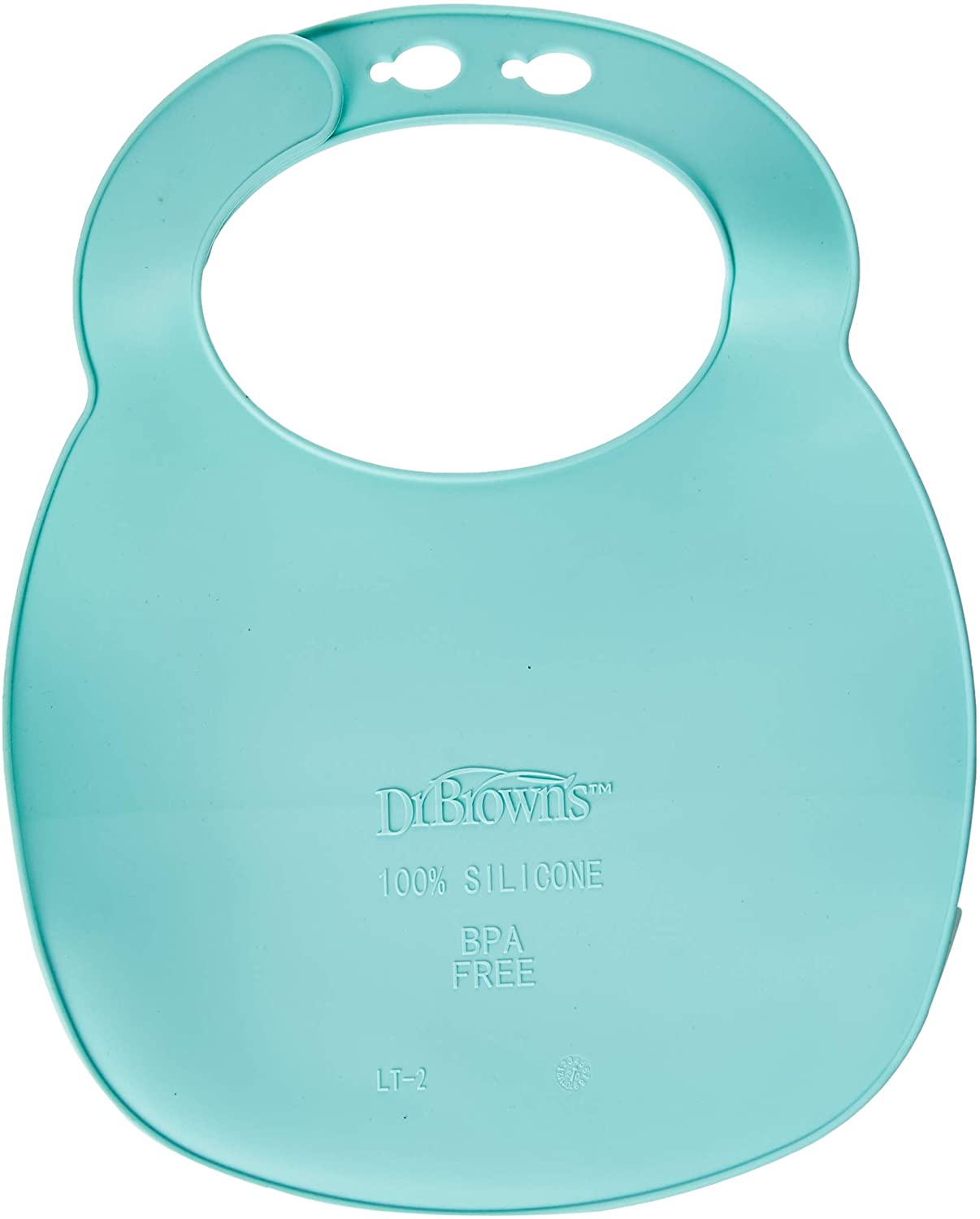 Dr. Brown's Silicone Bib Turquoise