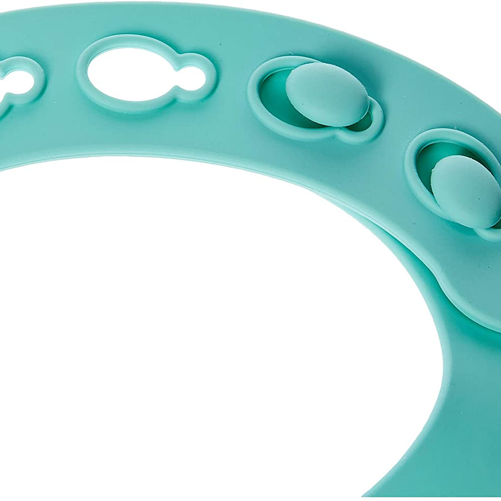 Dr. Brown's Silicone Bib Turquoise
