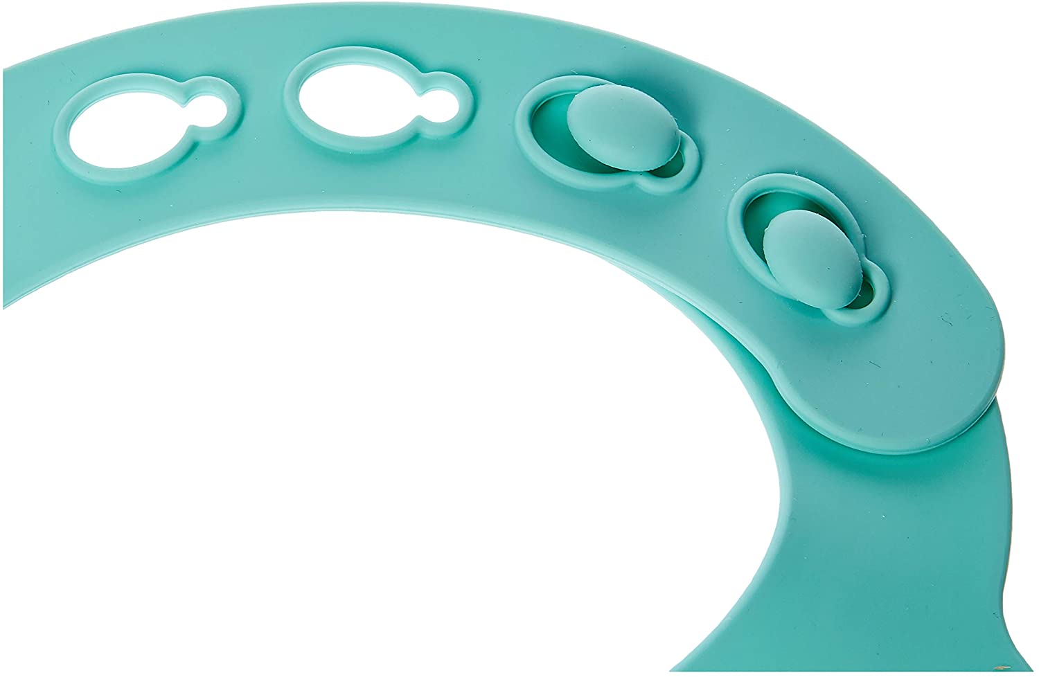 Dr. Brown's Silicone Bib Turquoise