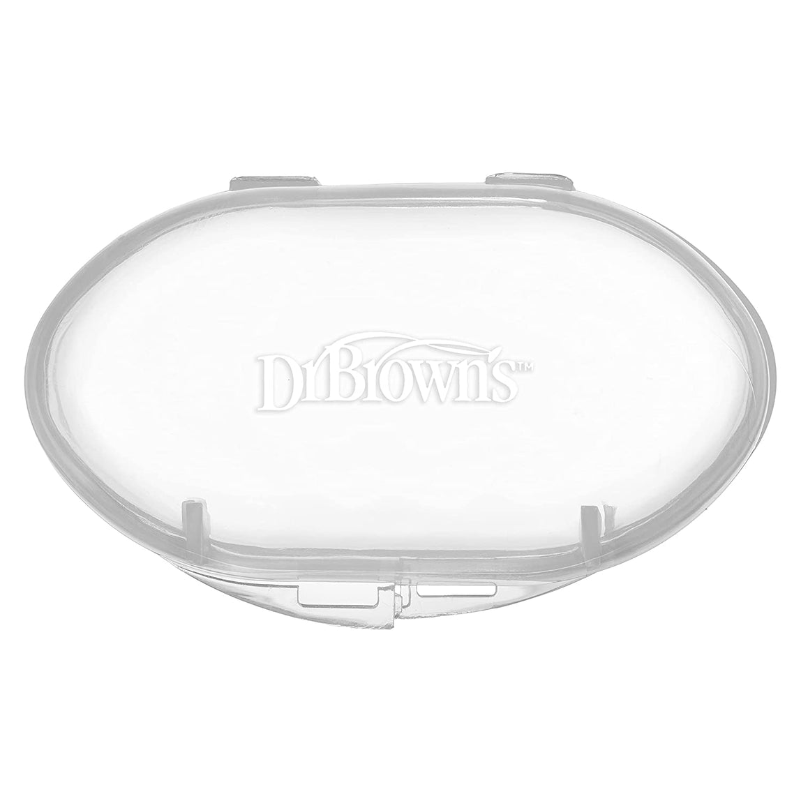 Dr. Brown's Silicone Finger Toothbrush with Case - MamaApp