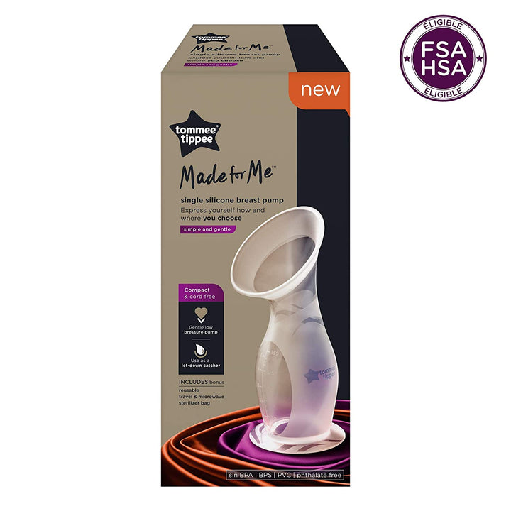 Tommee Tippee Silicone Manual Breast Pump
