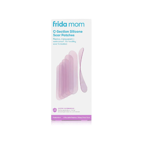 FridaMom C-Section Silicone Scar Patches - MamaApp