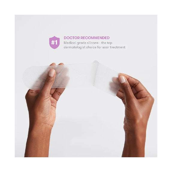 FridaMom C-Section Silicone Scar Patches - MamaApp