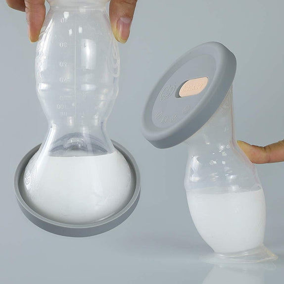 Haakaa Gen. 2 100 ml Silicone Breast Pump with Suction Base & Leak Proof Silicone Cap - MamaApp