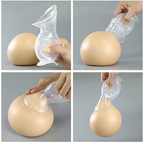 Haakaa Gen. 2 100 ml Silicone Breast Pump with Suction Base & Leak Proof Silicone Cap