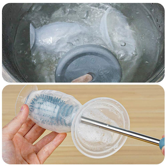 Haakaa Gen. 2 100 ml Silicone Breast Pump with Suction Base & Leak Proof Silicone Cap - MamaApp