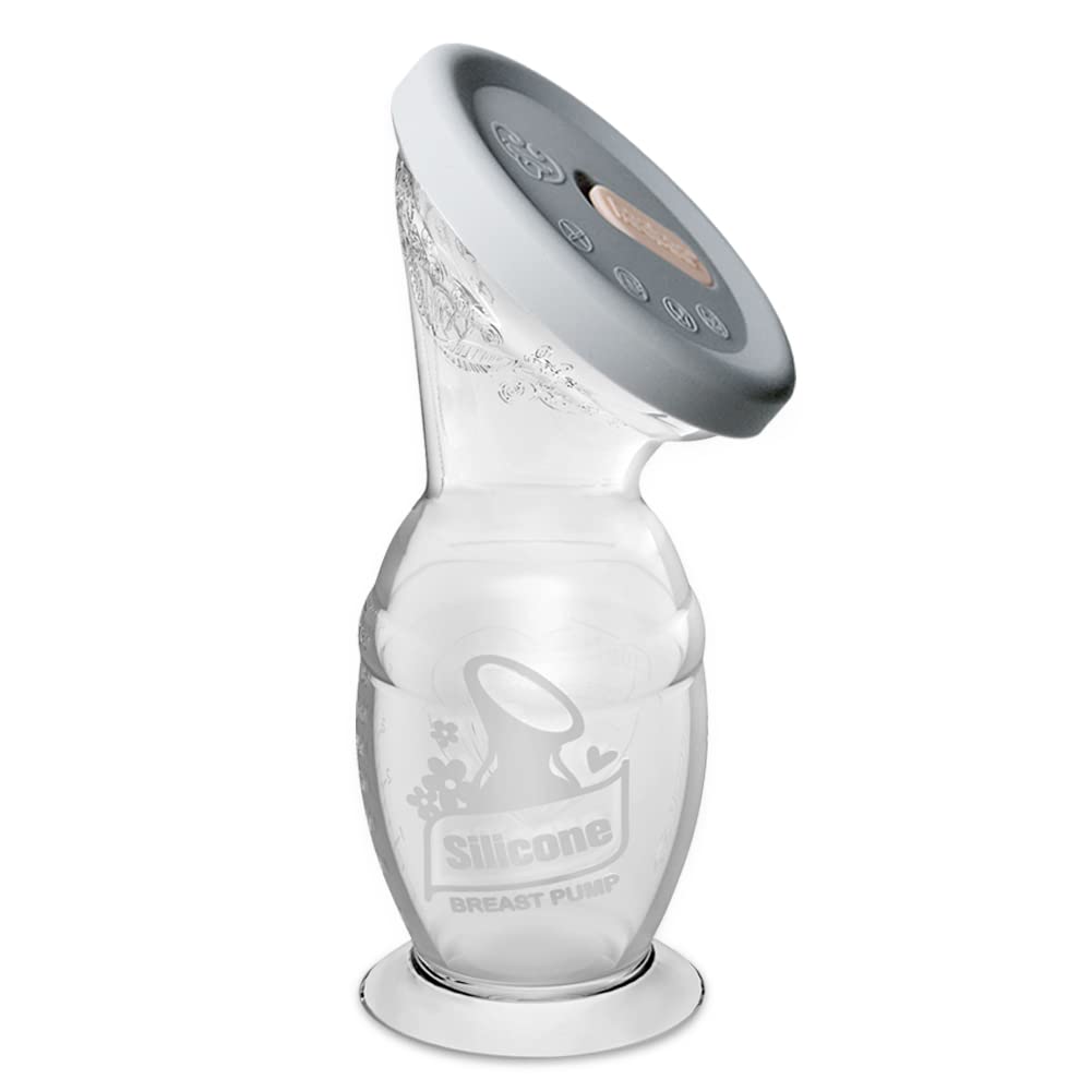 Haakaa Gen. 2 100 ml Silicone Breast Pump with Suction Base & Leak Proof Silicone Cap