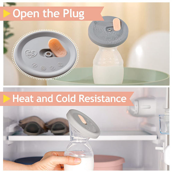 Haakaa Gen. 2 150ml Silicone Breast Pump with Suction Base & Leak Proof Silicone Cap - MamaApp