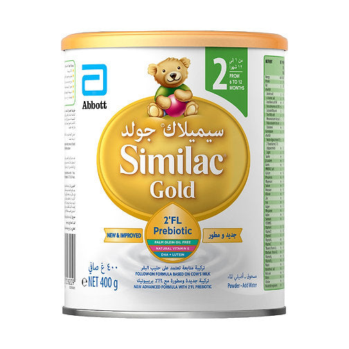 Similac Gold 2 Follow-On Formula Milk