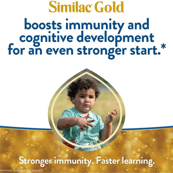 Similac Gold 2 Follow-On Formula Milk