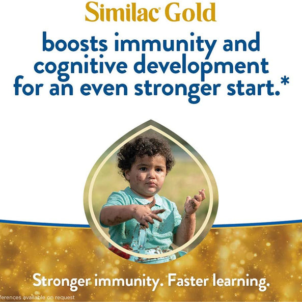 Similac Advance Gold 2 From 6-12 Months Follow-On Formula Based on Cow's Milk Powder - MamaApp