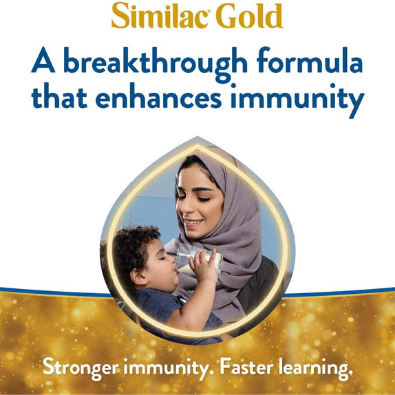 Similac Advance Gold 2 From 6-12 Months Follow-On Formula Based on Cow's Milk Powder - MamaApp