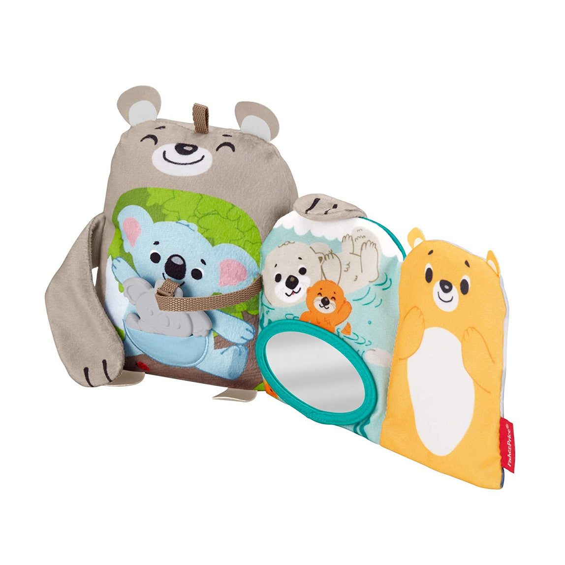 Fisher Price Sit & Snuggle Activity Book - MamaApp