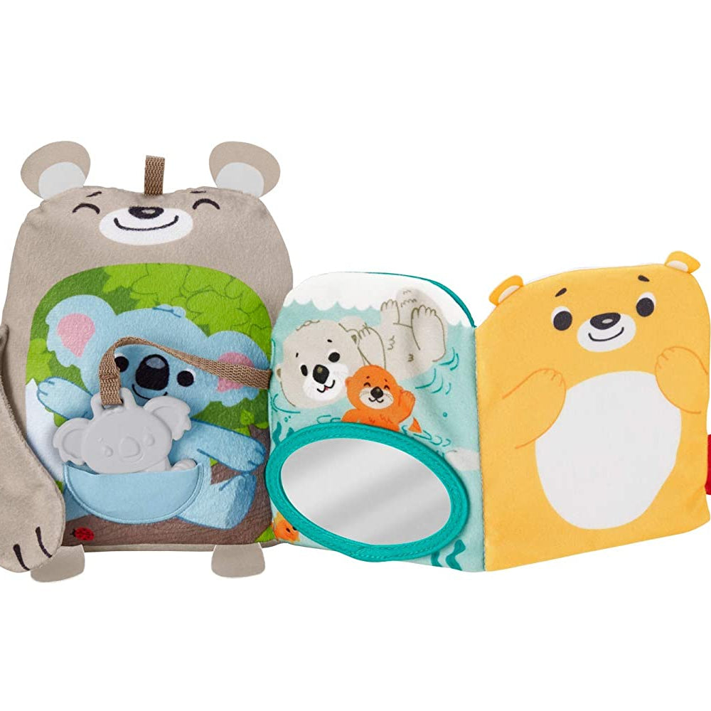 Fisher Price Sit & Snuggle Activity Book