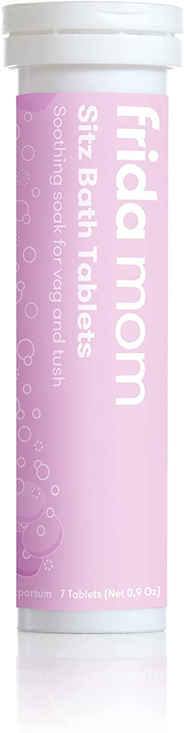 FridaMom Sitz Bath Tablets