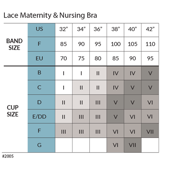 Carriwell Lace Maternity & Nursing Bra - Black