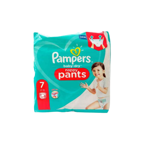 Pampers Baby Dry Pants Size 7 (40's)