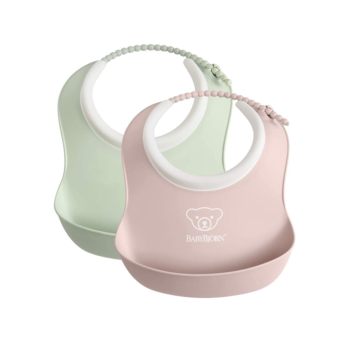 BabyBjorn Small Baby Bib (2 Pack) - MamaApp