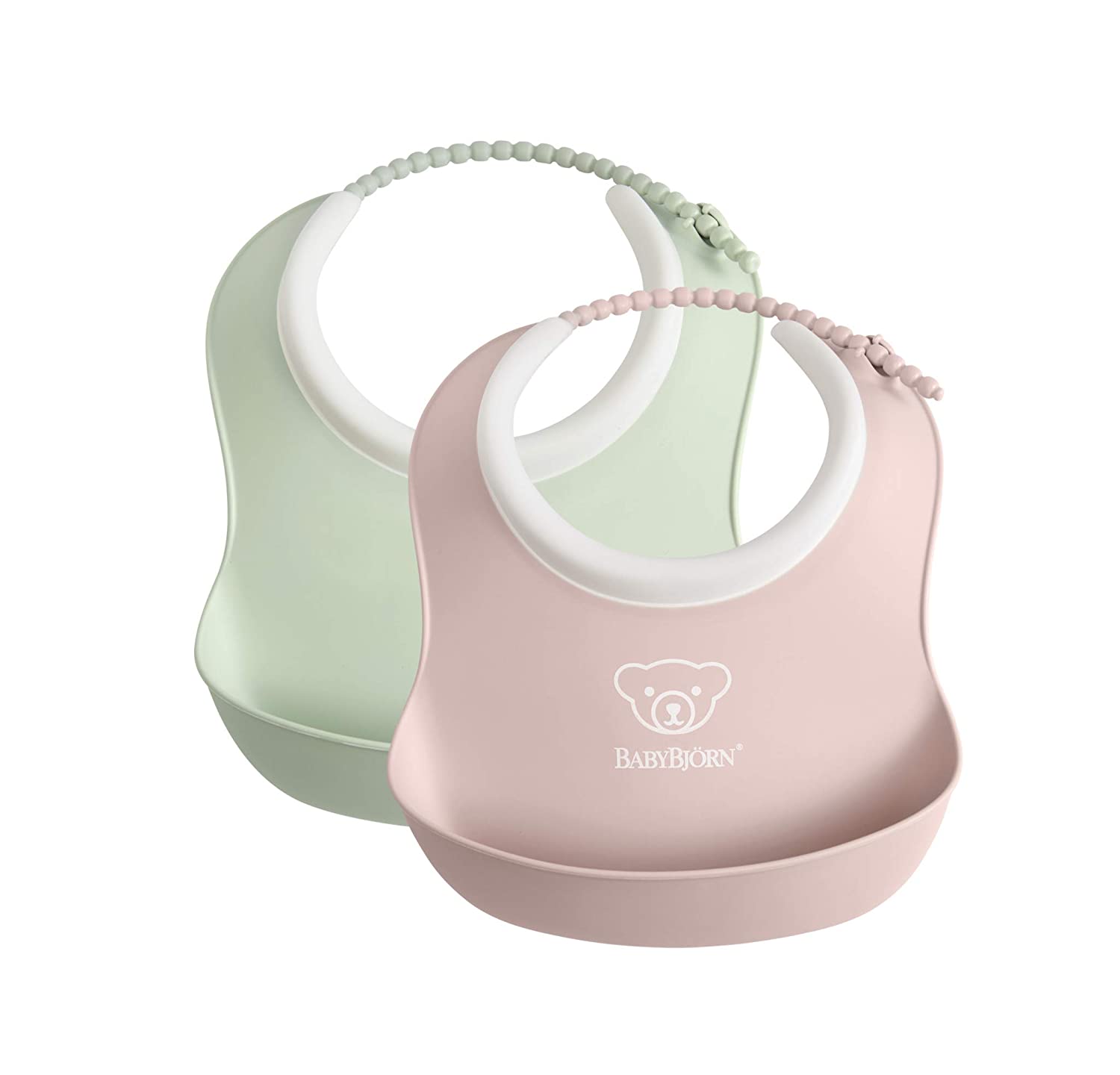 BabyBjorn Small Baby Bib (2 Pack)