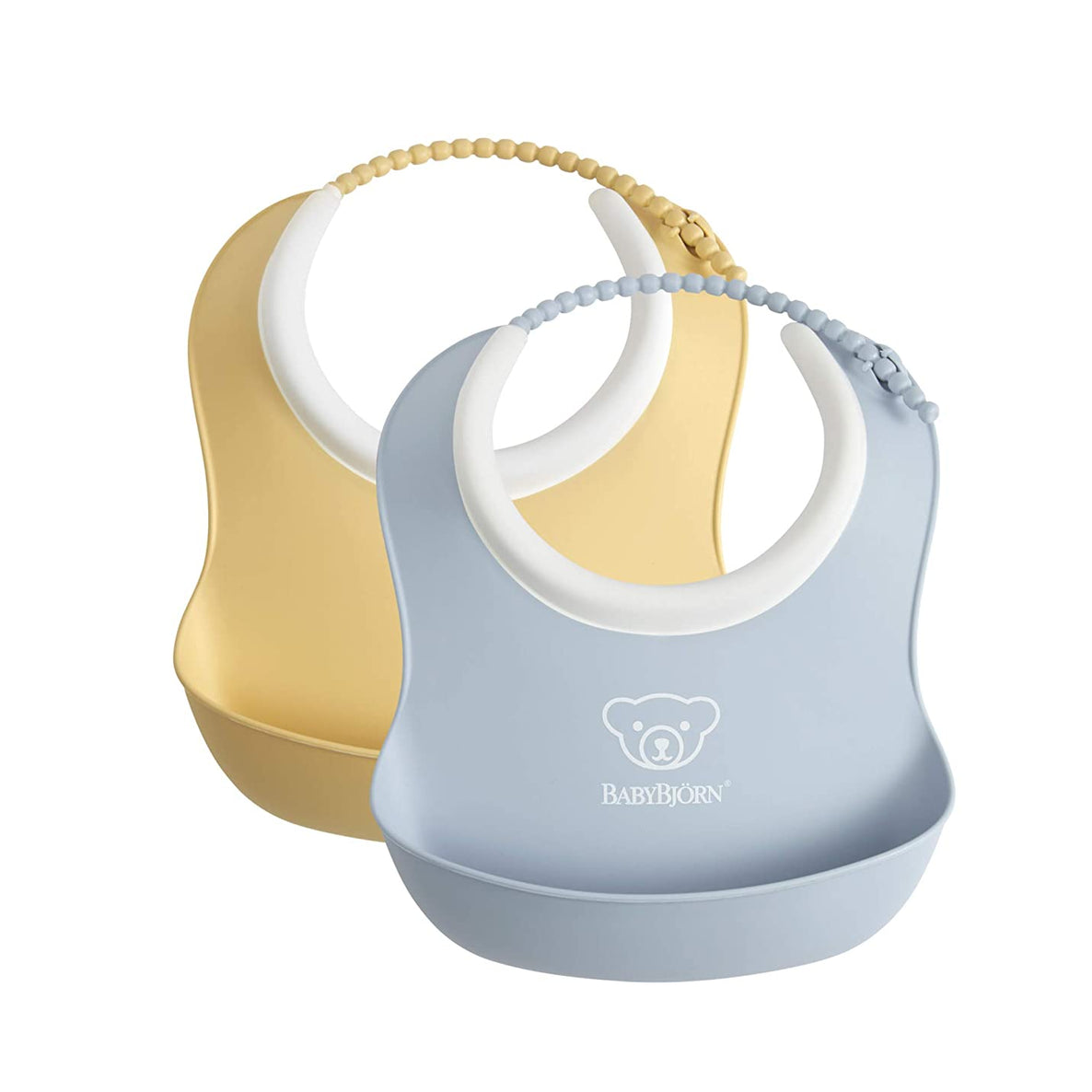 BabyBjorn Small Baby Bib (2 Pack)