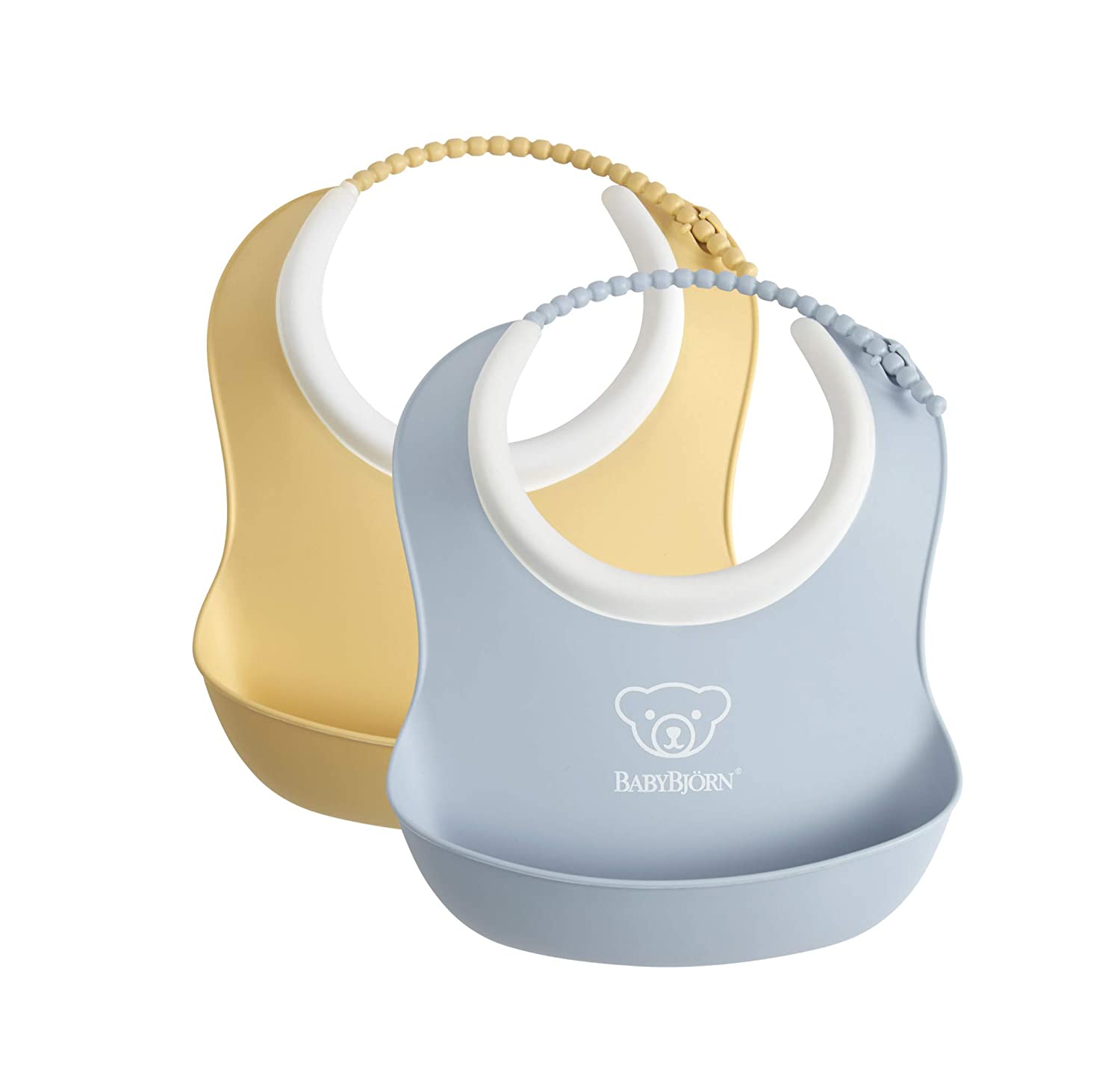 BabyBjorn Small Baby Bib (2 Pack)