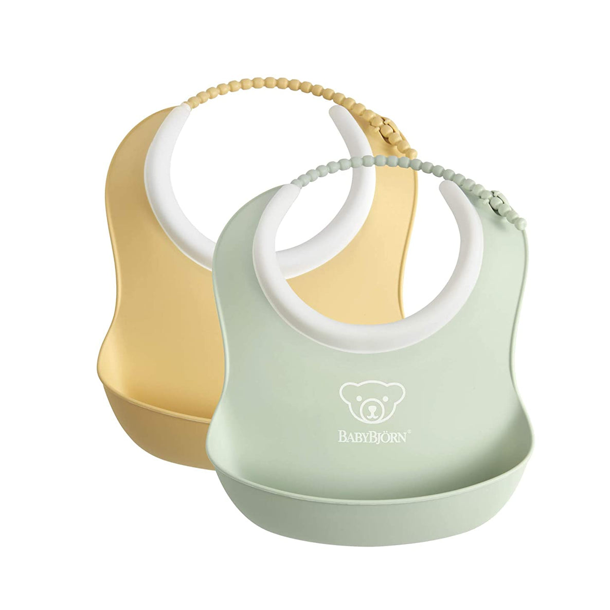 BabyBjorn Small Baby Bib (2 Pack)