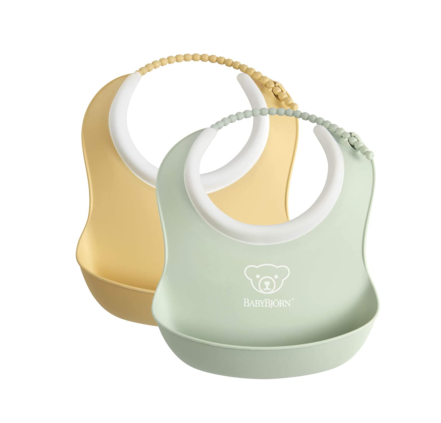 BabyBjorn Small Baby Bib (2 Pack)