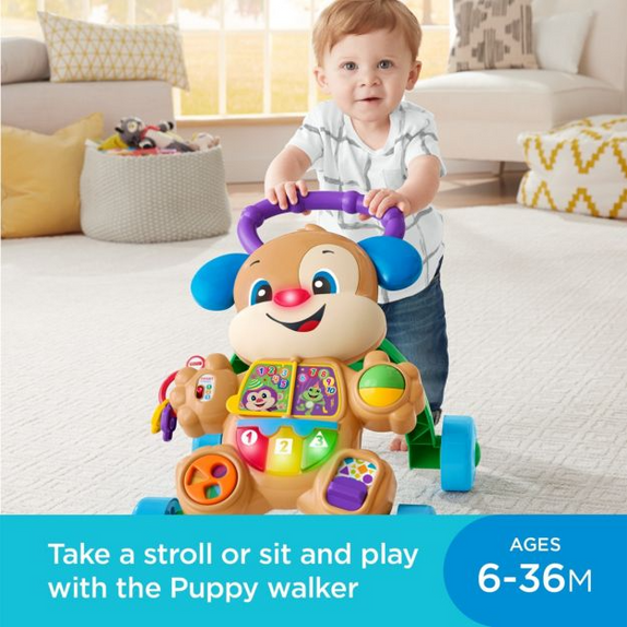 Fisher Price Smart Stages Puppy Walker - MamaApp