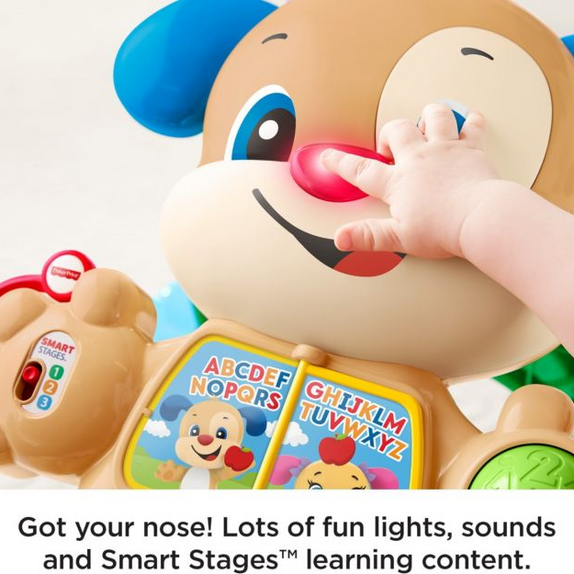 Fisher Price Smart Stages Puppy Walker - MamaApp