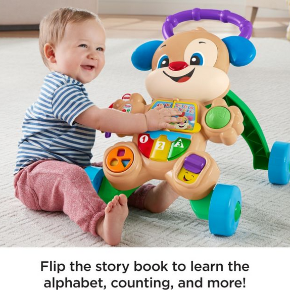 Fisher Price Smart Stages Puppy Walker - MamaApp