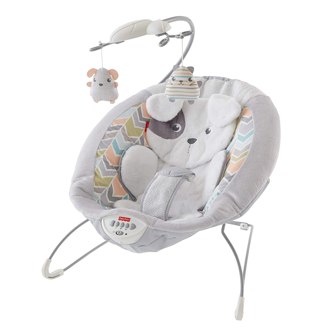 Fisher Price Snugapuppy Deluxe Bouncer - MamaApp