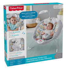Fisher Price Snugapuppy Deluxe Bouncer