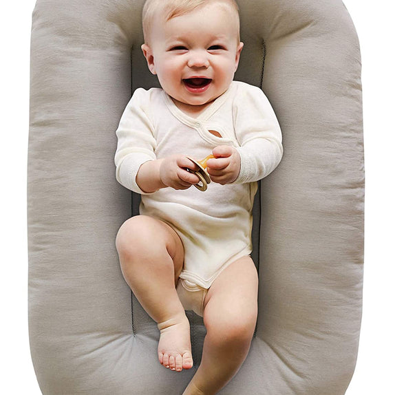 Snuggle Me Organic Bare Infant Lounger - MamaApp