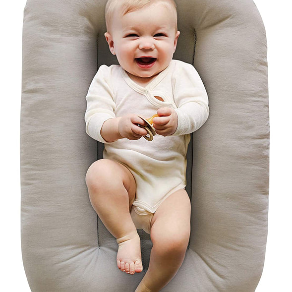 Snuggle Me Organic Bare Infant Lounger