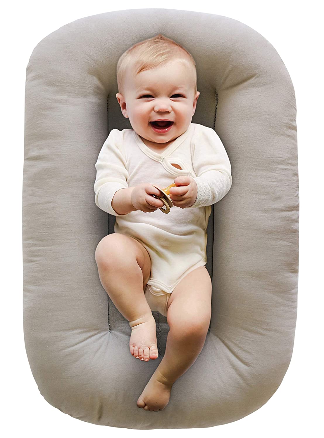Snuggle Me Organic Bare Infant Lounger