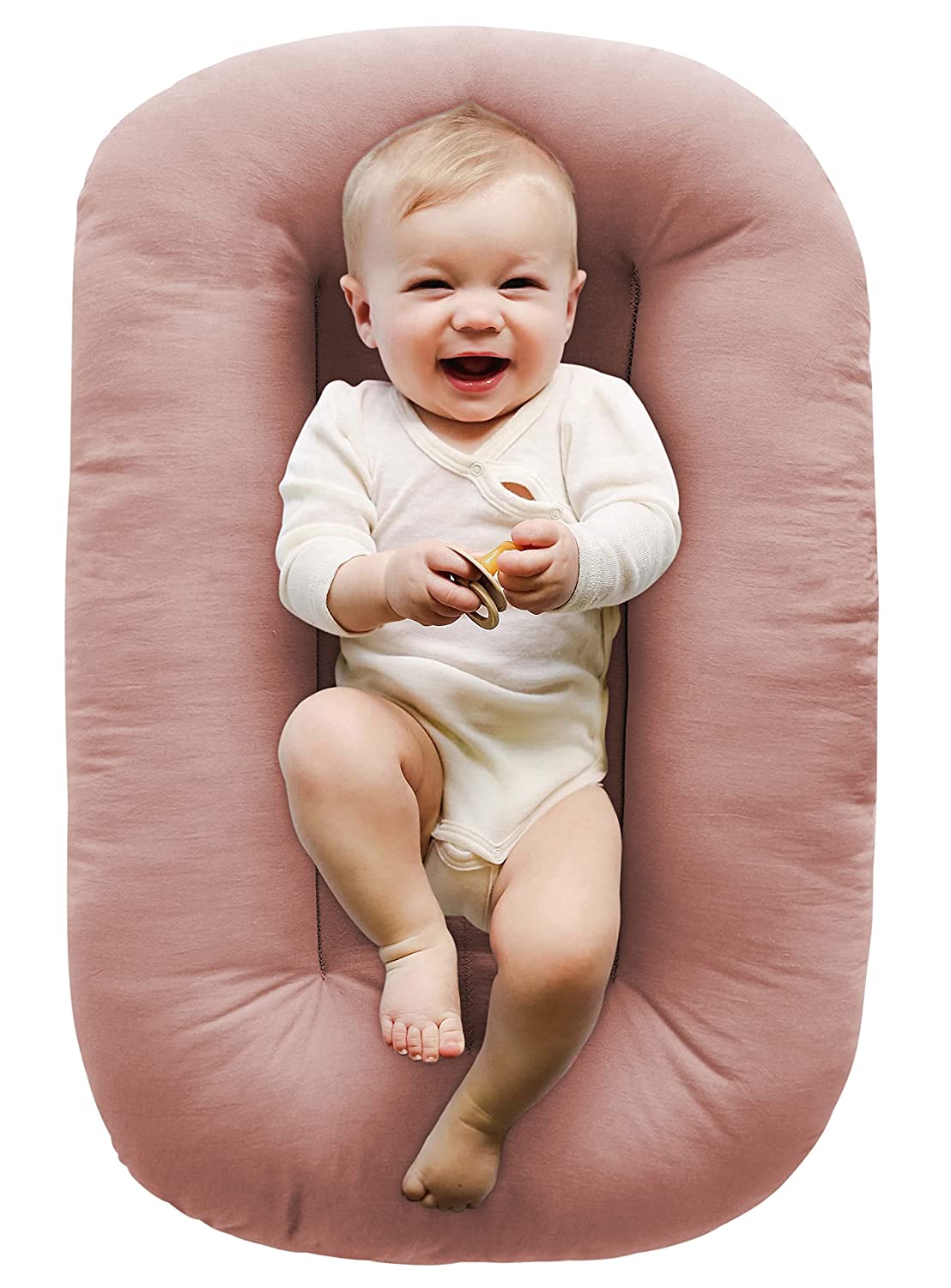 Snuggle Me Organic Bare Infant Lounger