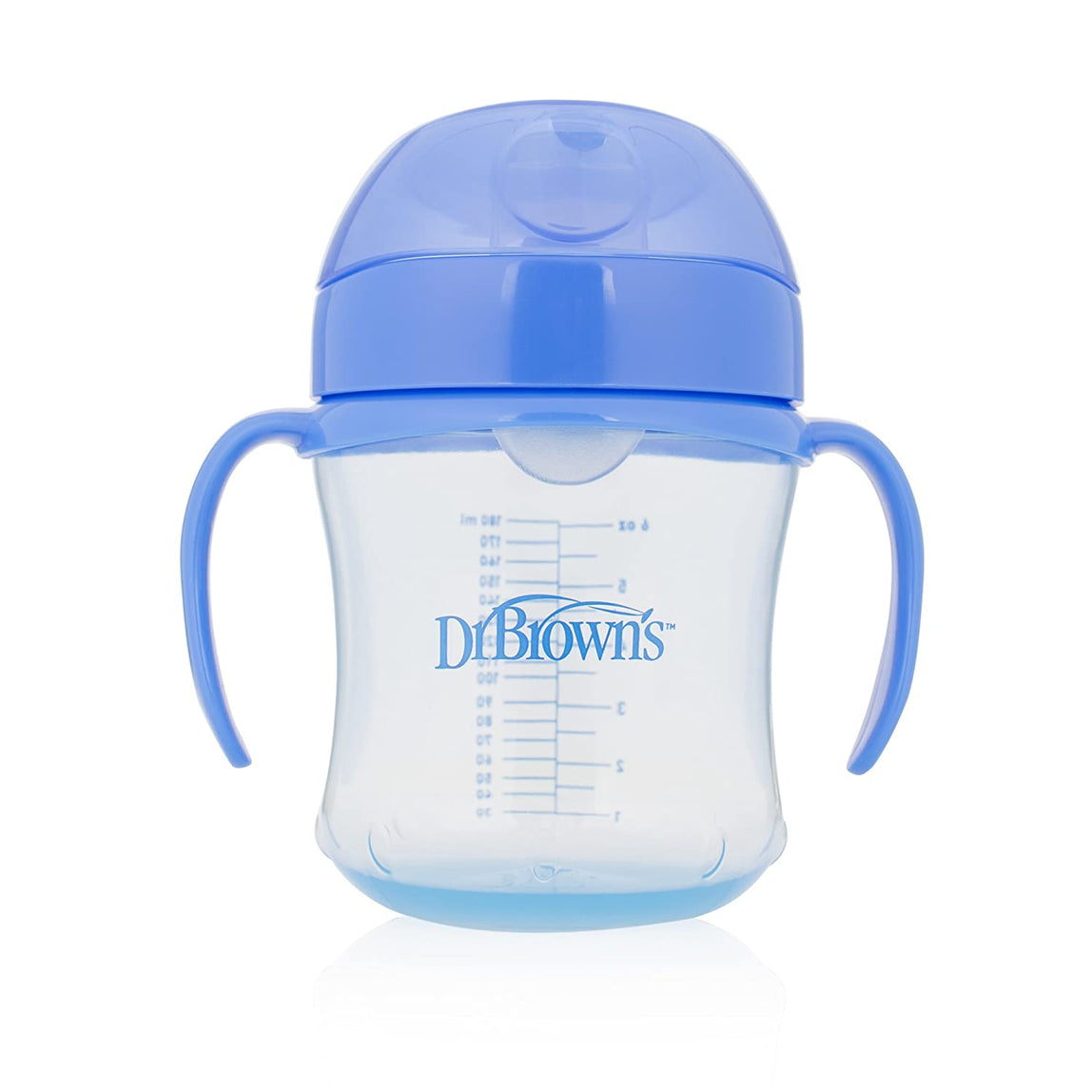 Dr. Brown's Soft Spout Transition Cup with Handles - MamaApp