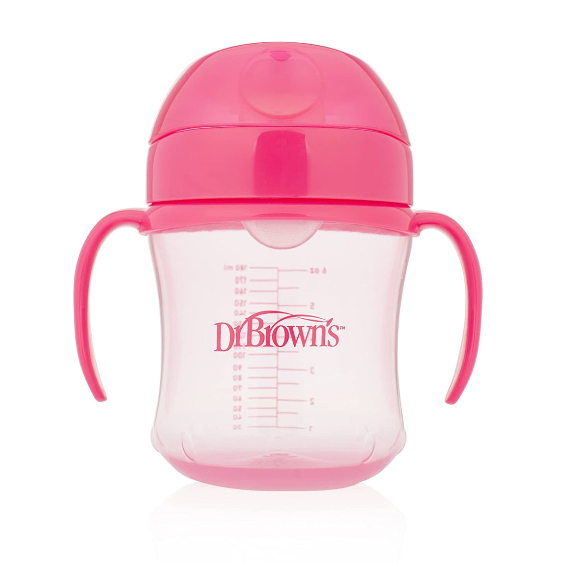 Dr. Brown's Soft Spout Transition Cup with Handles - MamaApp