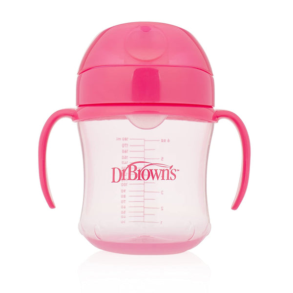 Dr. Brown's Soft Spout Transition Cup with Handles