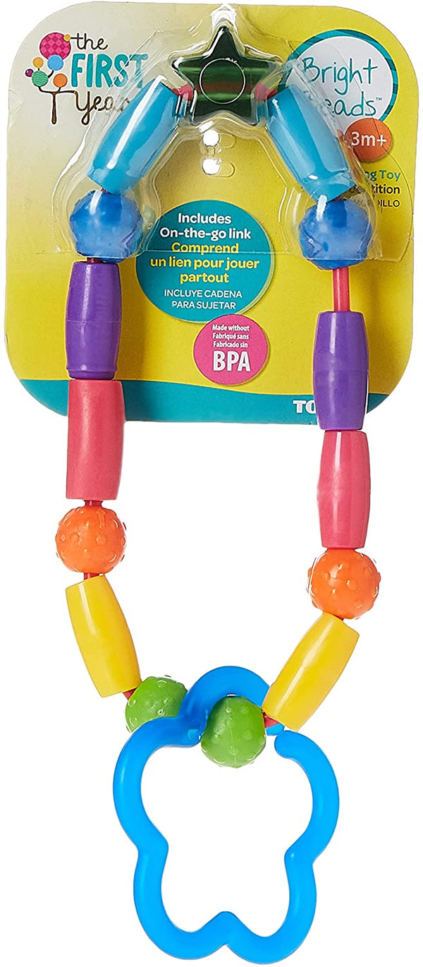 The First Years Soft Teething Bright Beads