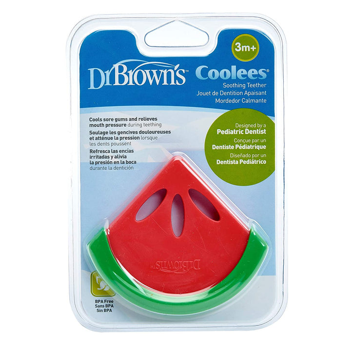 Dr. Brown's Soothing Teether Coolees Watermelon