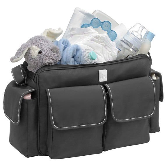 Ryco Sopie Nursery Bag - Black - MamaApp