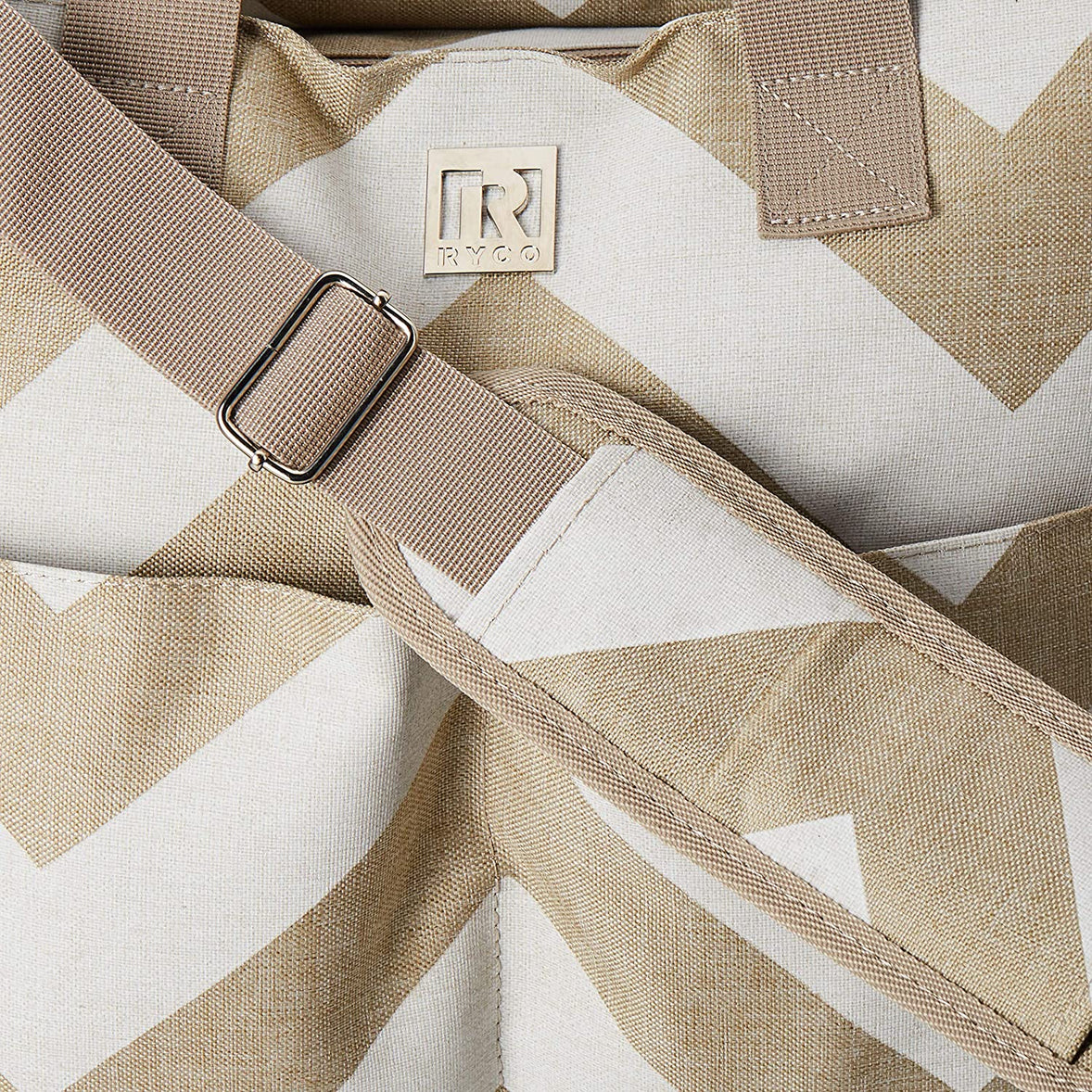 Ryco Sorrento Nursery Bag - Cream