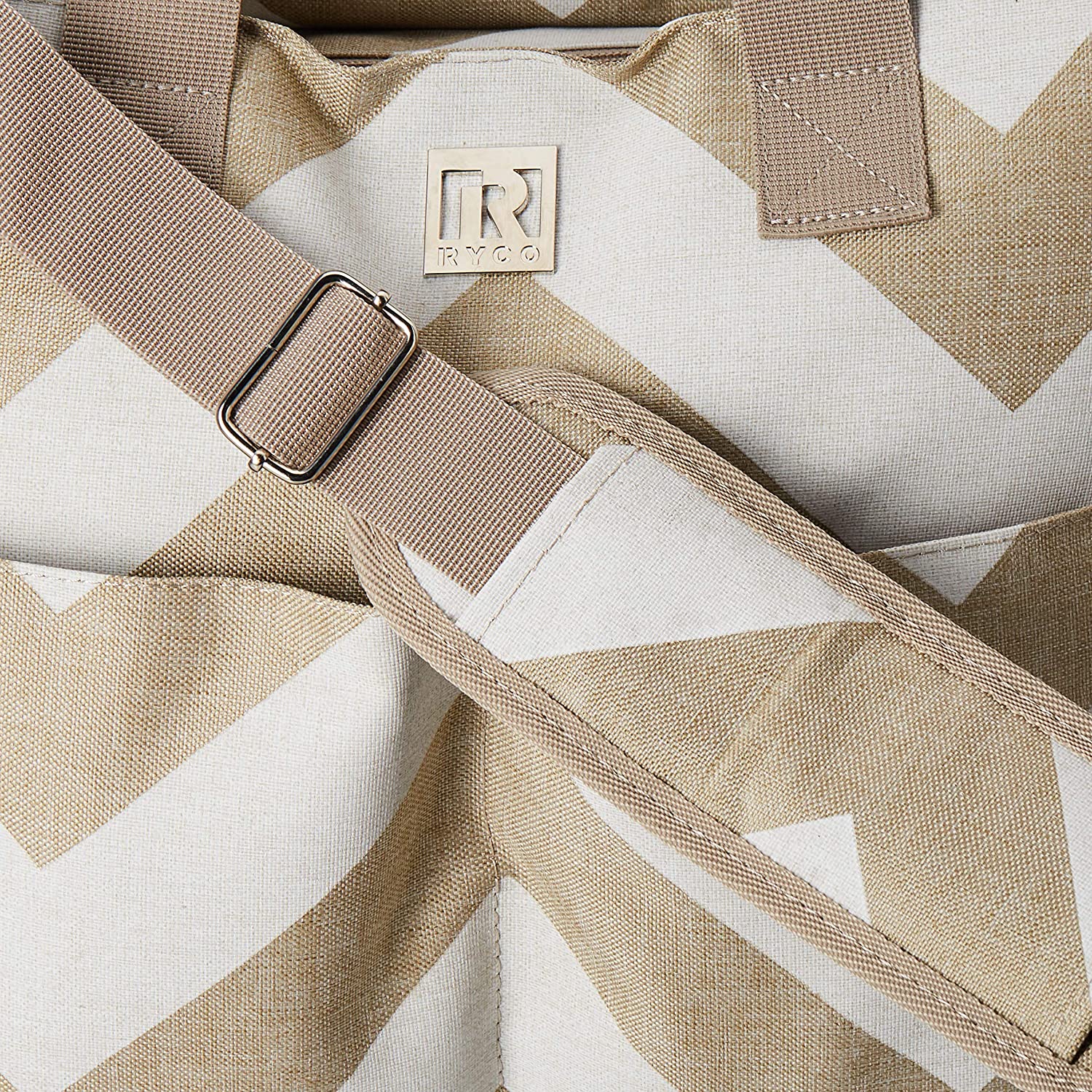 Ryco Sorrento Nursery Bag - Cream