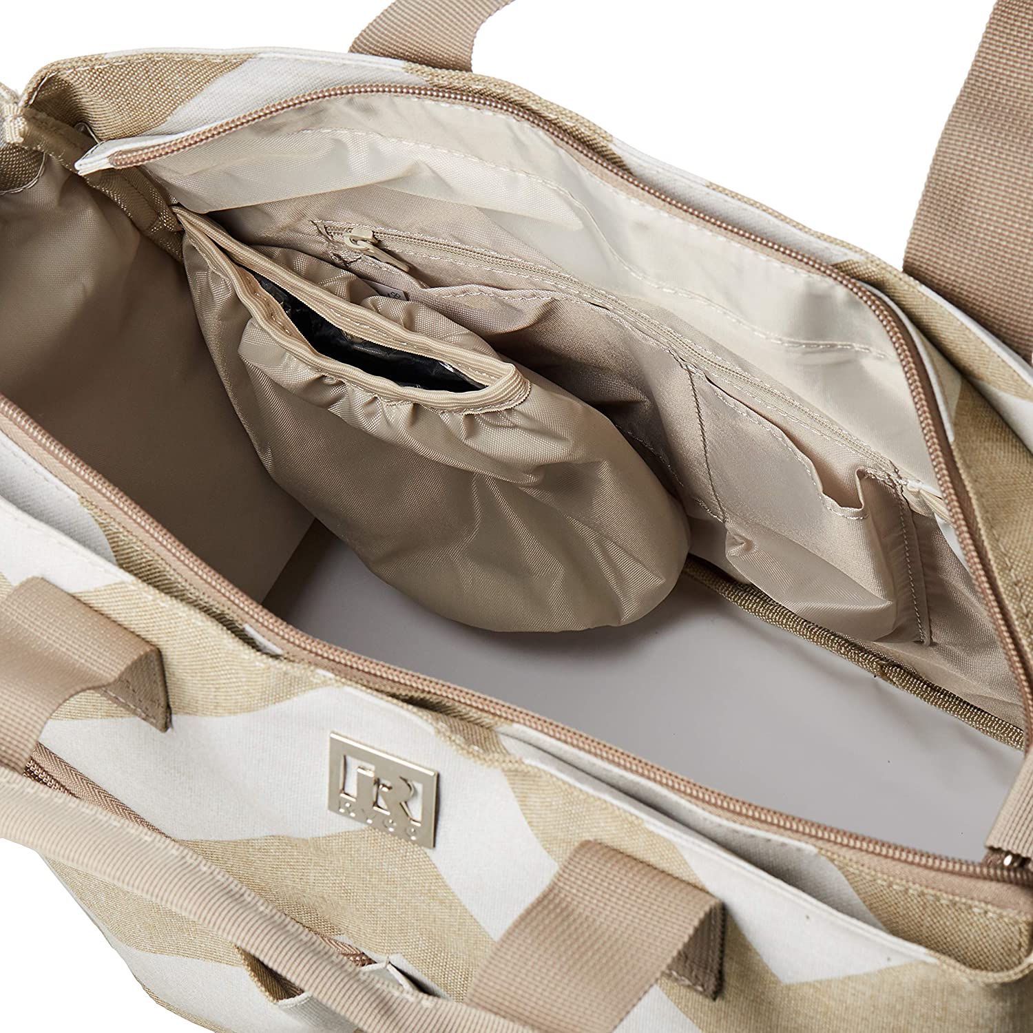 Ryco Sorrento Nursery Bag - Cream