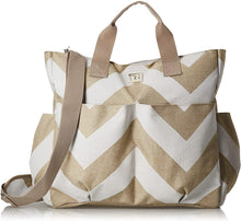 Ryco Sorrento Nursery Bag - Cream