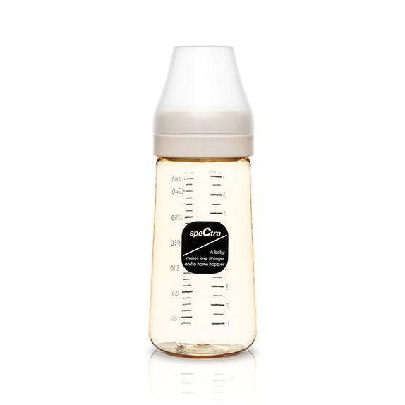 Spectra All New PPSU Baby Bottle 260ml with Medium Teat - MamaApp