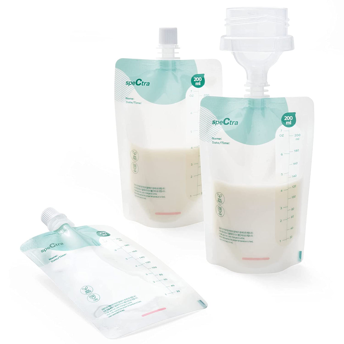 Spectra Easy Milk Storage Bag with Connector - MamaApp